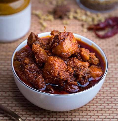 Natukodi  Chicken pickle