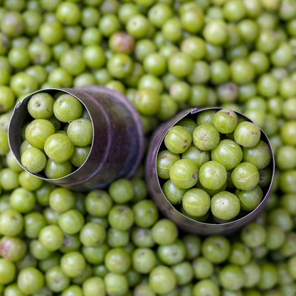 Usirikaya / Amala Pickle - Andhra Pachallu