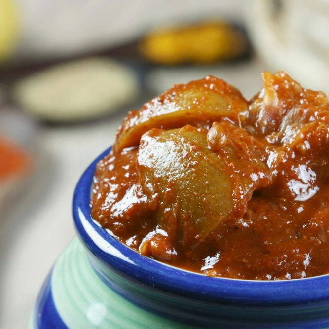 Nimmakaya / Lemon Pickle - Andhra Pachallu