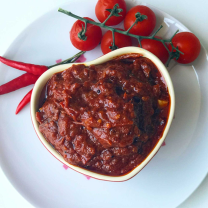 Tomato Pickle - Andhra Pachallu