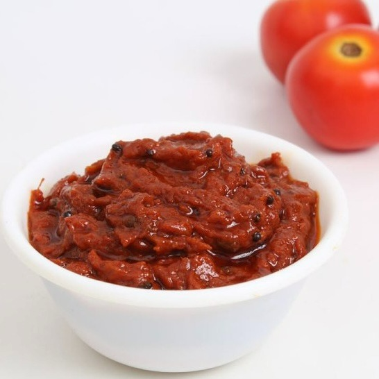 Tomato Pickle - Andhra Pachallu