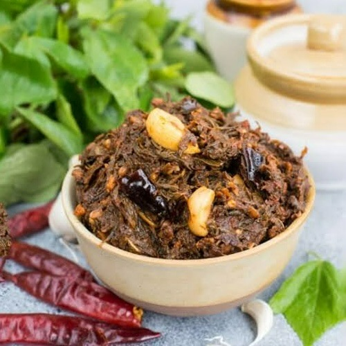 Gongura Pickle - Andhra Pachallu