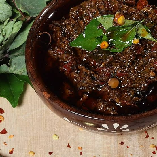 Gongura Pickle - Andhra Pachallu