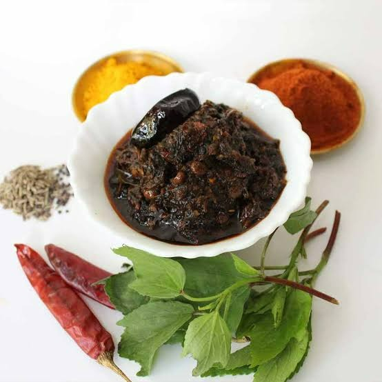 Gongura Pickle - Andhra Pachallu