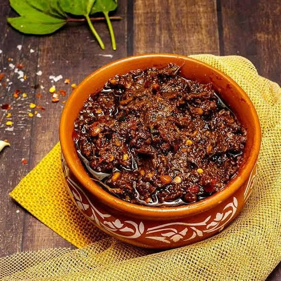 Gongura Pickle - Andhra Pachallu