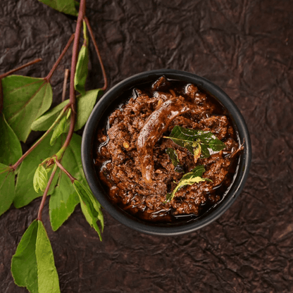 Gongura Pickle - Andhra Pachallu