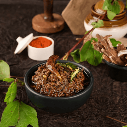 Gongura Pickle - Andhra Pachallu