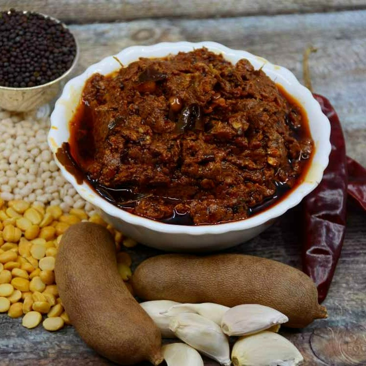 Chintakaya tokku Pickle - Andhra Pachallu