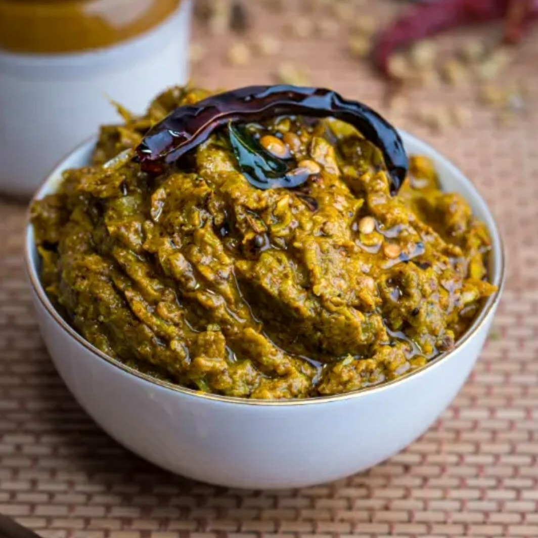 Chintakaya tokku Pickle - Andhra Pachallu