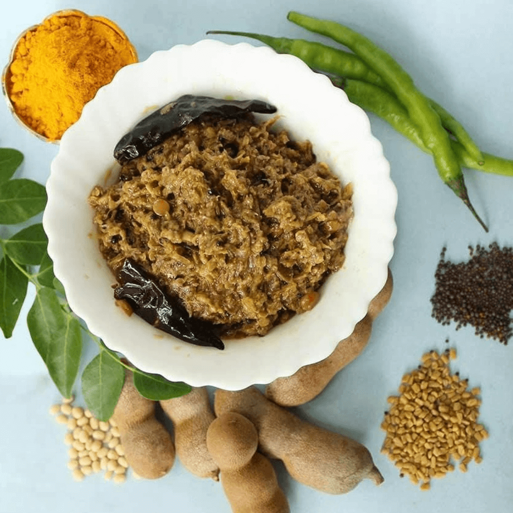 Chintakaya tokku Pickle - Andhra Pachallu