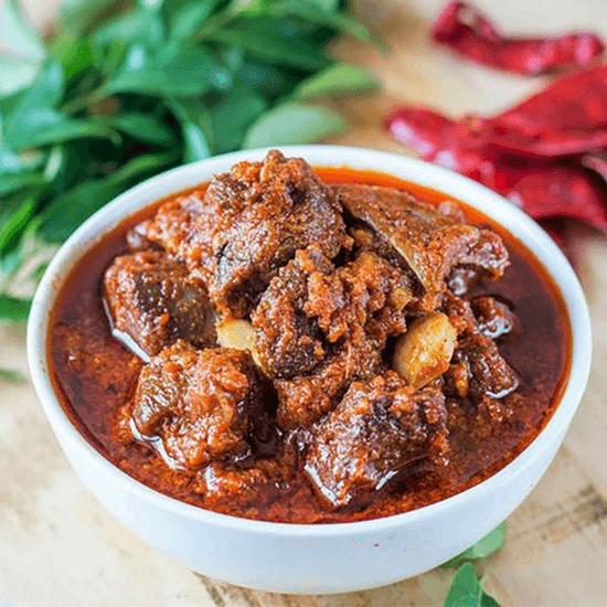 Mutton Pickle - Andhra Pachallu