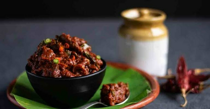 Fish Pickle - Andhra Pachallu