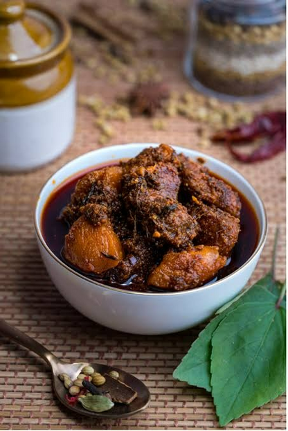 Gongura Chicken Pickle - Andhra Pachallu