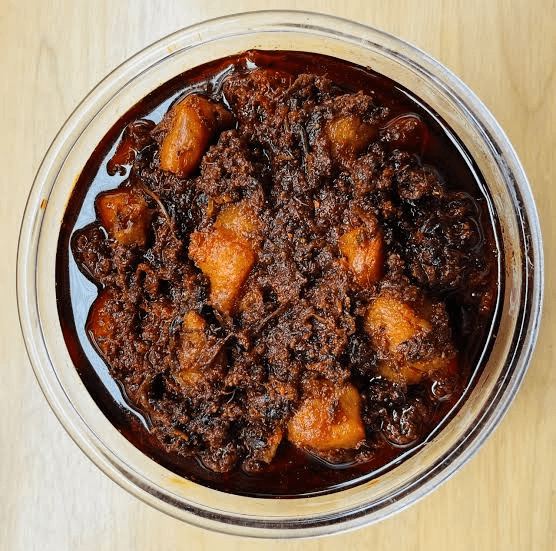 Gongura Chicken Pickle - Andhra Pachallu