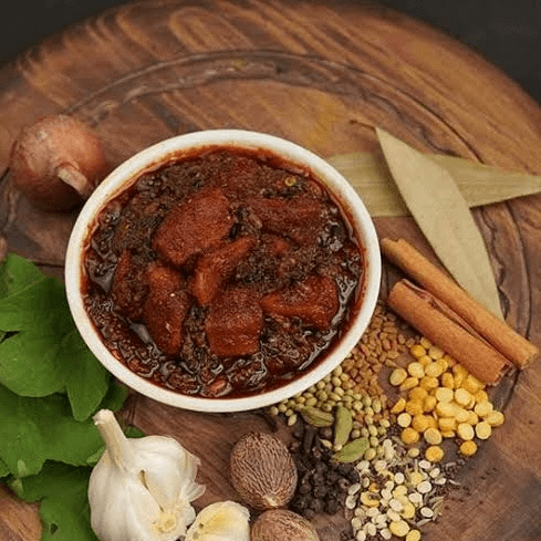 Gongura Chicken Pickle - Andhra Pachallu