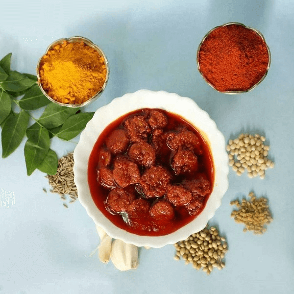 Prawn Pickle - Andhra Pachallu