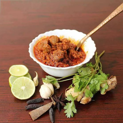 Mutton Pickle - Andhra Pachallu