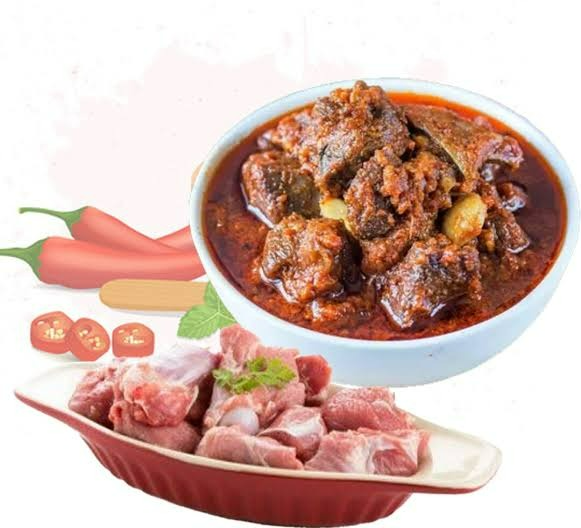 Mutton Pickle - Andhra Pachallu