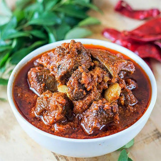 Mutton Pickle - Andhra Pachallu