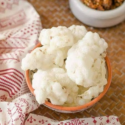 BIYYAM PINDI VADIYALU (Rice Pappad) HOMEMADE - Andhra Pachallu