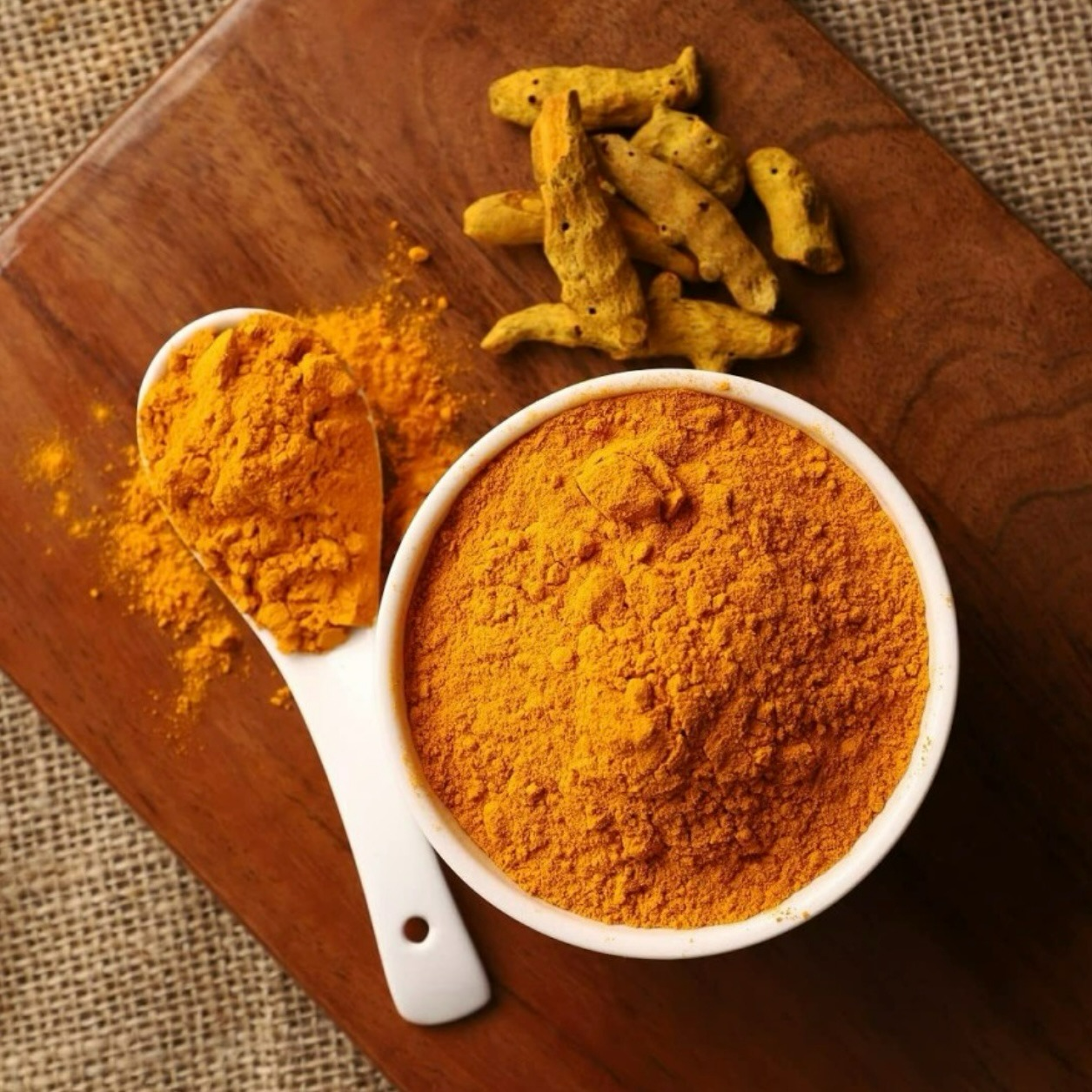 Traditional Turmeric Powder - Andhra Pachallu