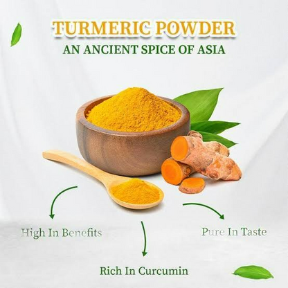 Traditional Turmeric Powder - Andhra Pachallu