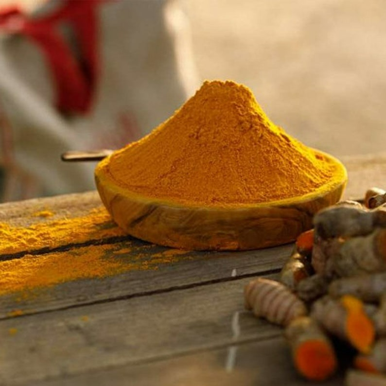 Traditional Turmeric Powder - Andhra Pachallu