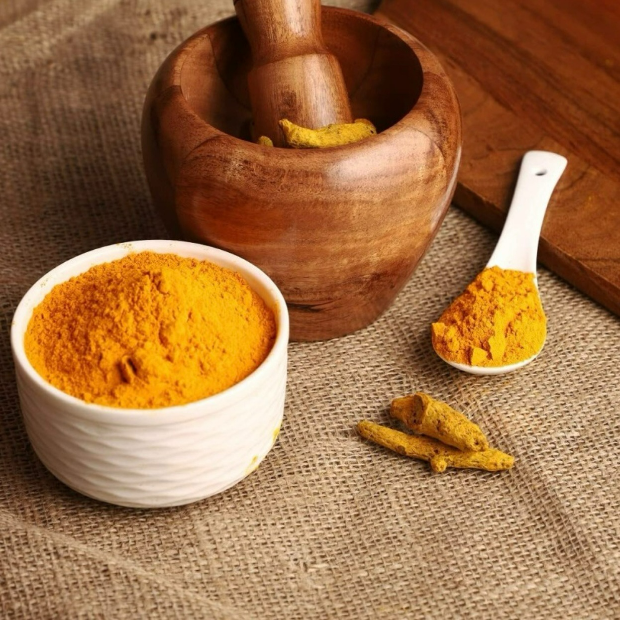 Traditional Turmeric Powder - Andhra Pachallu