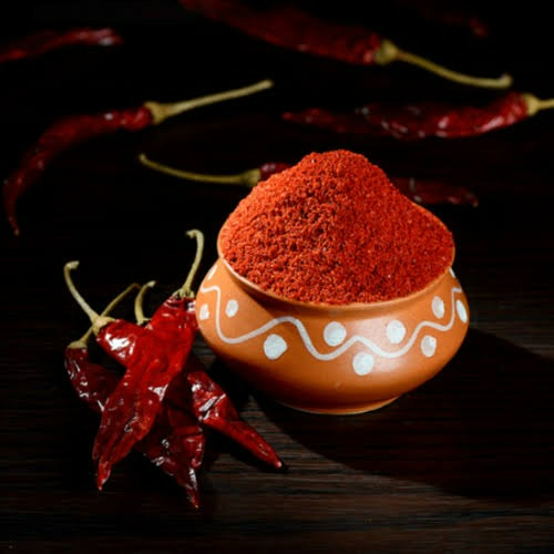 Traditional Chilli Powder - Andhra Pachallu