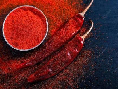 Traditional Chilli Powder - Andhra Pachallu