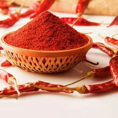 Traditional Chilli Powder - Andhra Pachallu