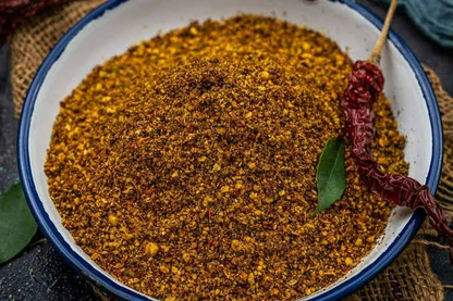 Karivepaku Podi - Andhra Pachallu