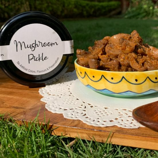 Mushroom Pickle