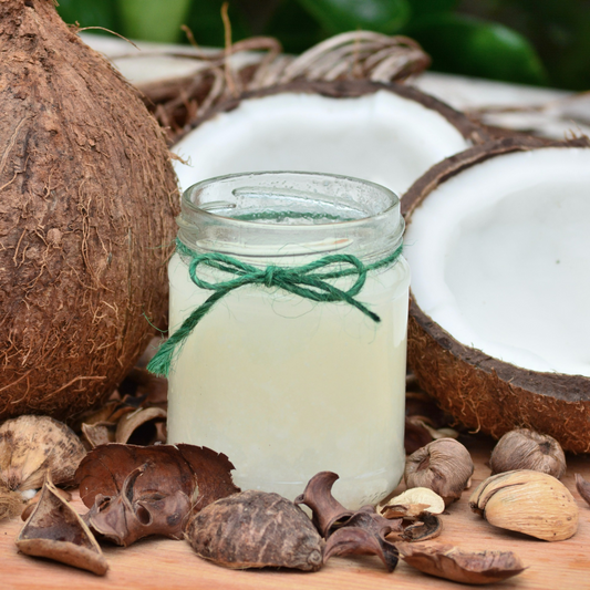 Cold Pressed Pure Coconut Oil