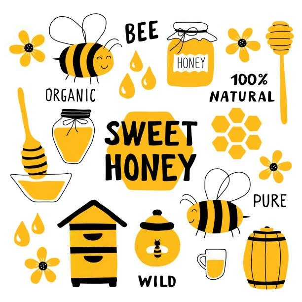 PURE FARM HONEY