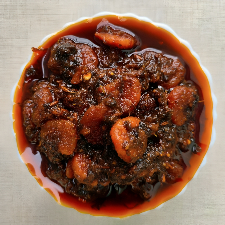 Gongura Prawn Pickle