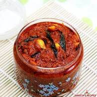 Tomato Pickle - Andhra Pachallu